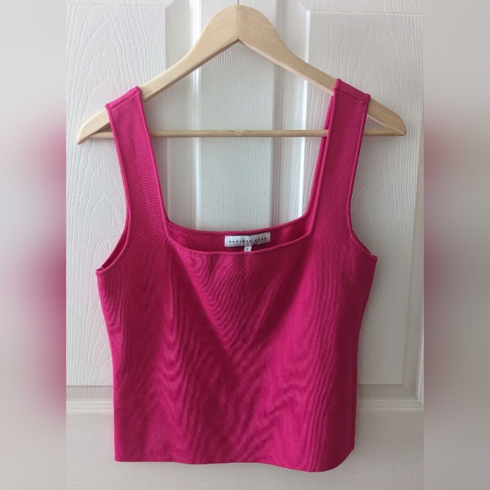 Y2K Pink Sleeveless Crop Top